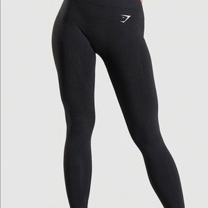 Gymshark vital seamless leggings-black